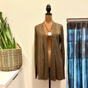 Vintage Michael Stars Bronze Shimmer Cardigan